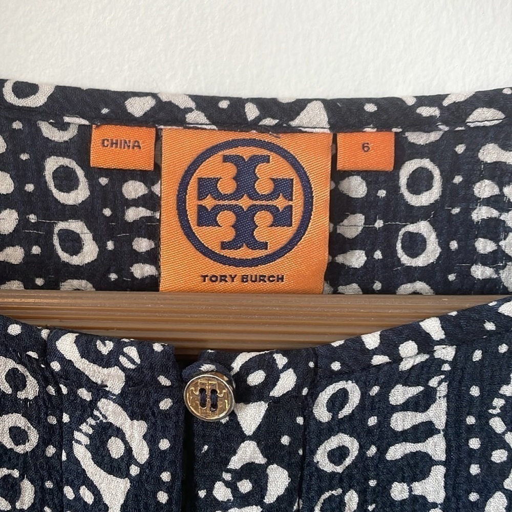 Tory Burch silk blouse - Picture 2 of 5
